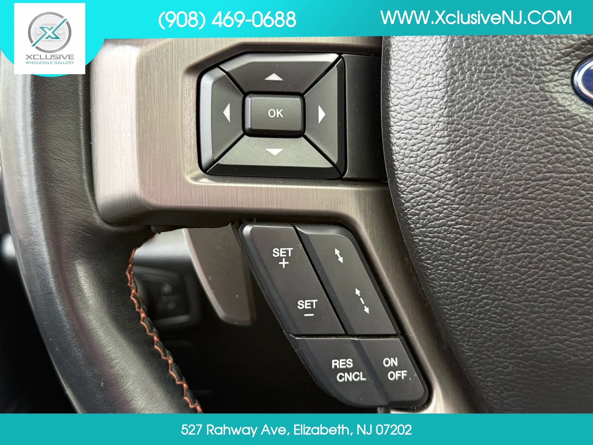 Used 2017 Ford F150 Raptor w/ Equipment Group 802A Luxury image 12