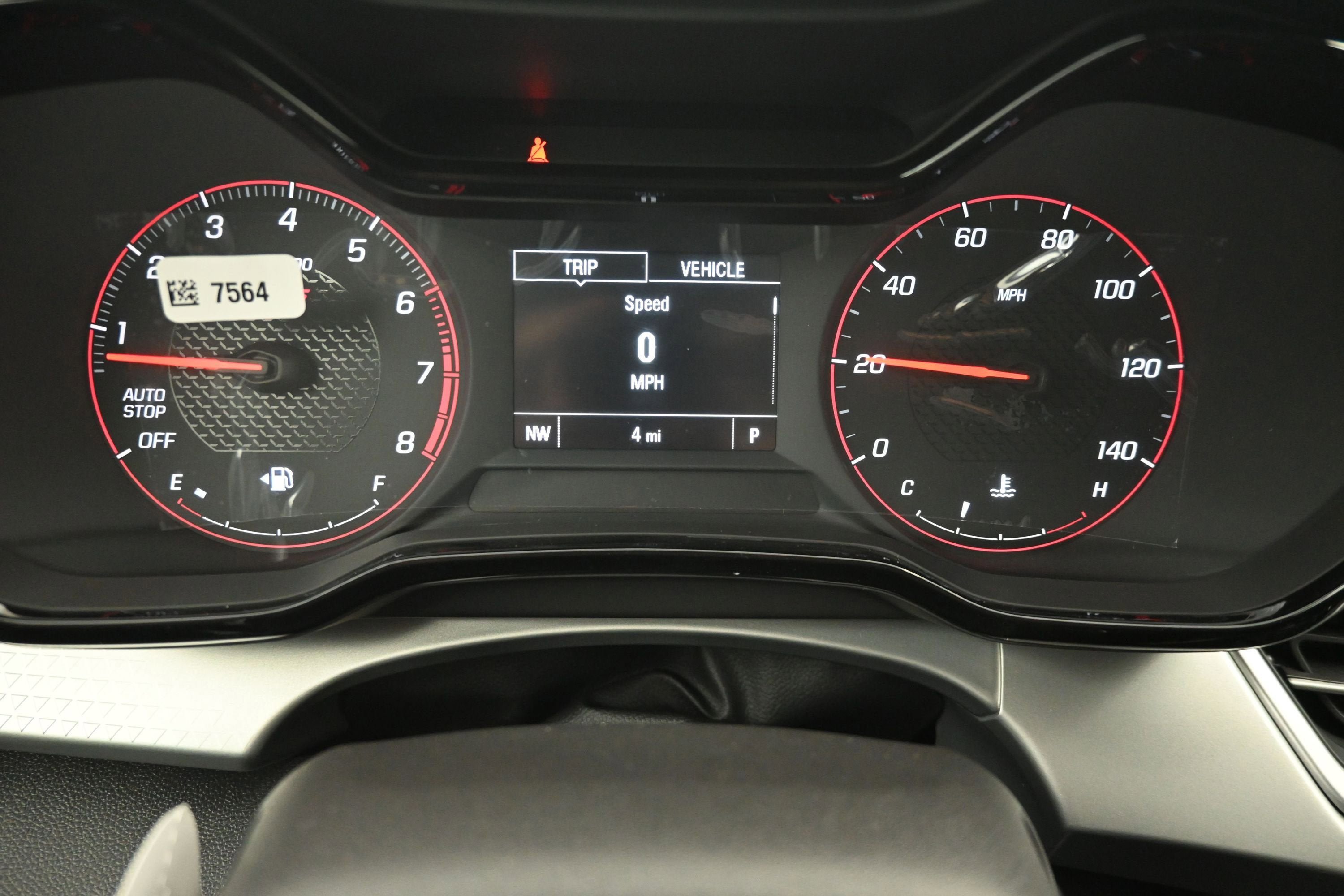 New 2026 Chevrolet Trax RS w/ Sunroof Package FWD image 13