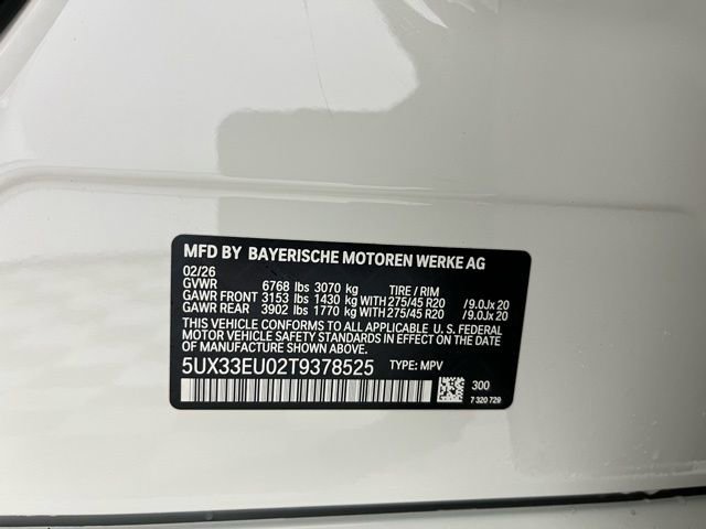 New 2026 BMW X5 M60i image 20