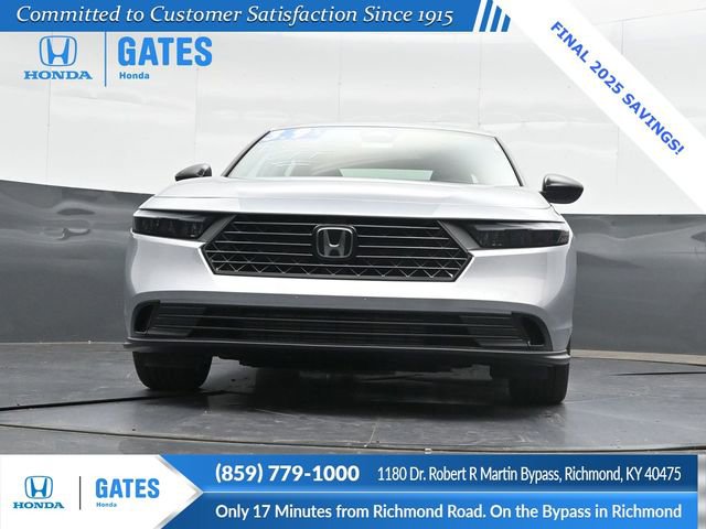 New 2025 Honda Accord SE image 42