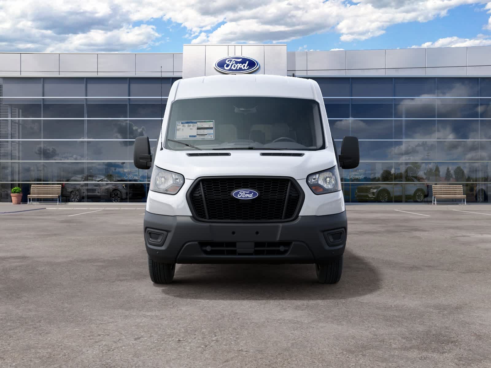 New 2027 Ford Transit 350 XL RWD image 3