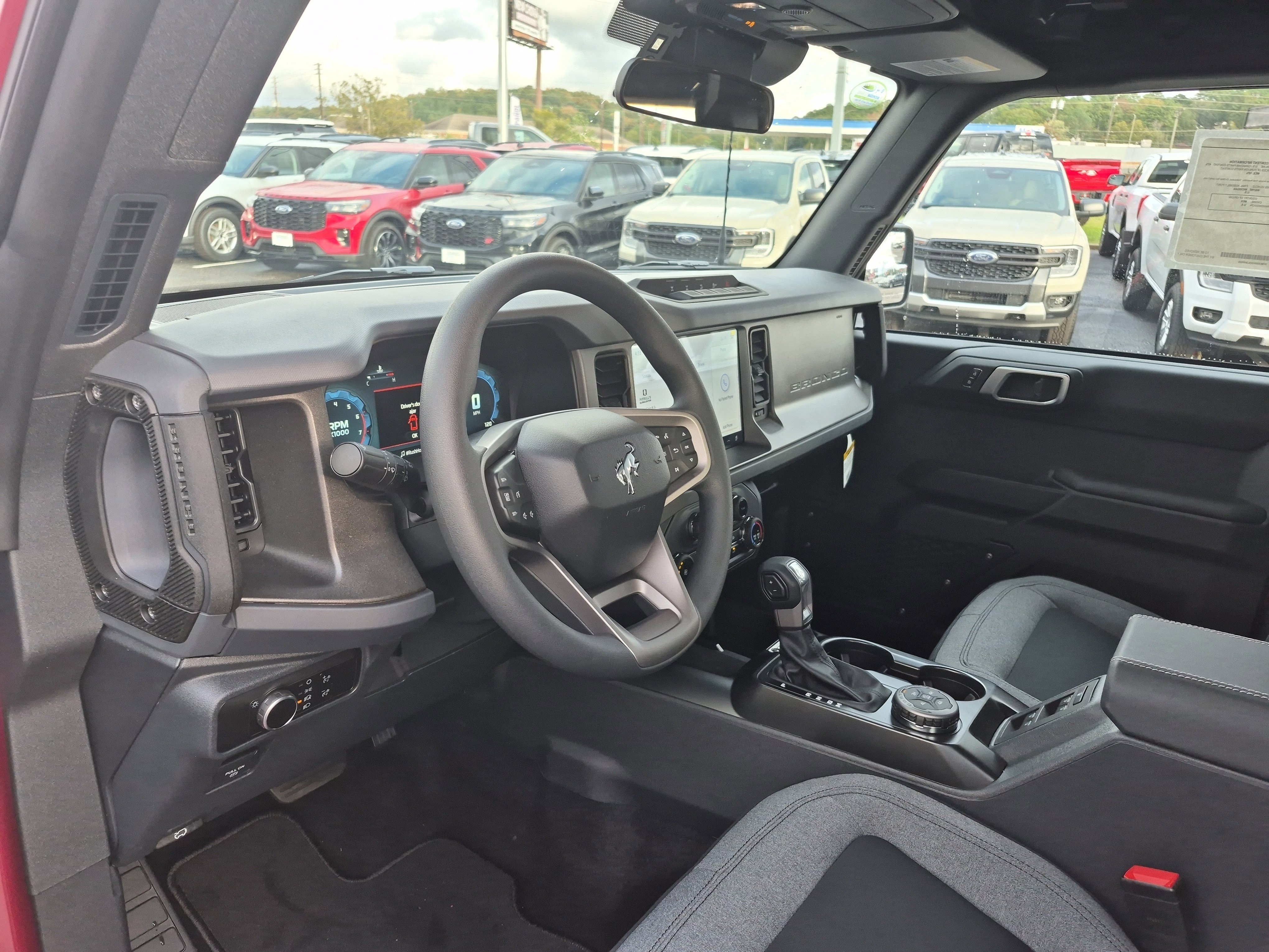 New 2025 Ford Bronco 4-Door w/ Sasquatch Package image 11