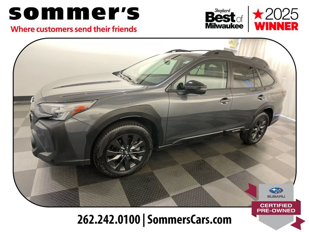 Certified 2024 Subaru Outback Onyx Edition AWD/4WD image 8