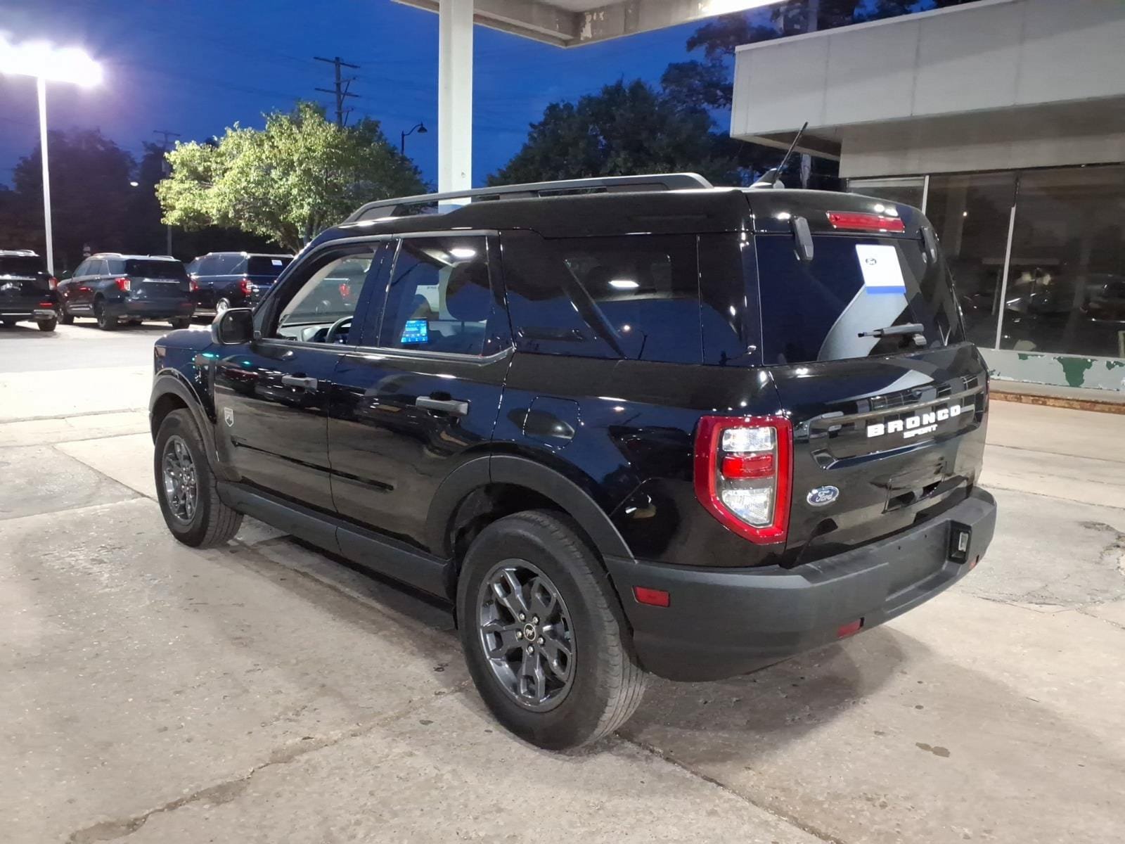 Certified 2024 Ford Bronco Sport Big Bend AWD/4WD image 5