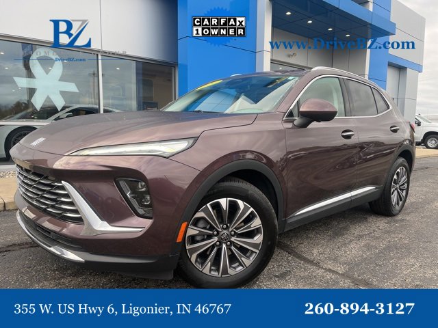 Certified 2024 Buick Envision Preferred