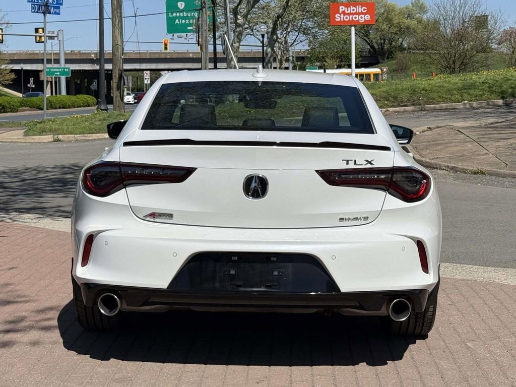 Used 2025 Acura TLX SH-AWD w/ A-SPEC Pkg image 5