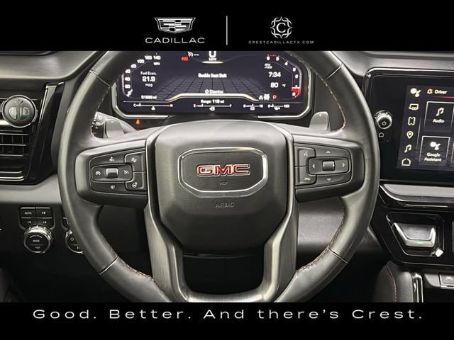 Used 2024 GMC Sierra 1500 AT4 w/ Technology Package AWD/4WD image 12