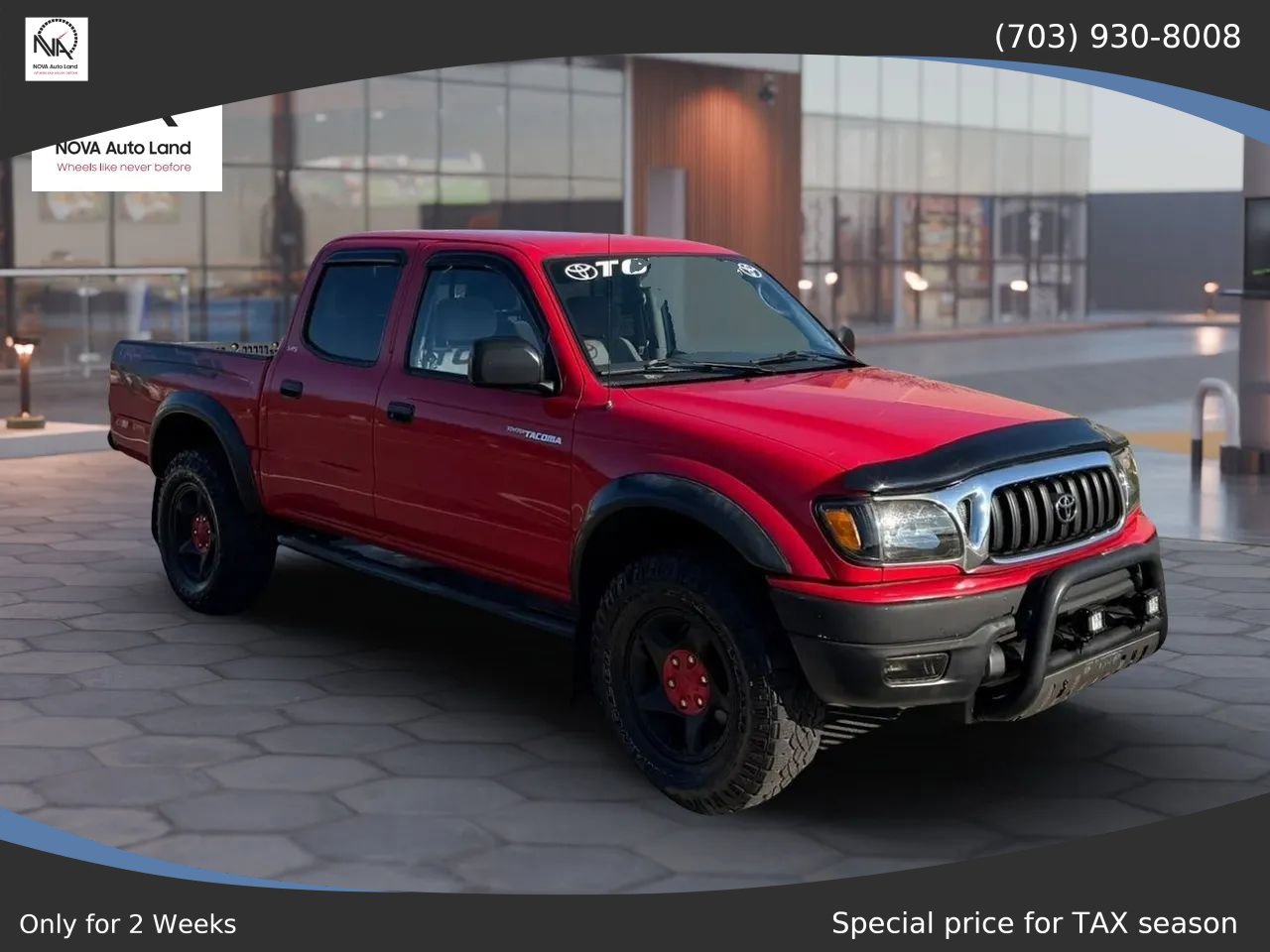 Used 2002 Toyota Tacoma 4x4 Double Cab image 1