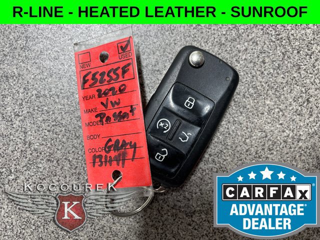 Used 2020 Volkswagen Passat 2.0T R-Line FWD image 26