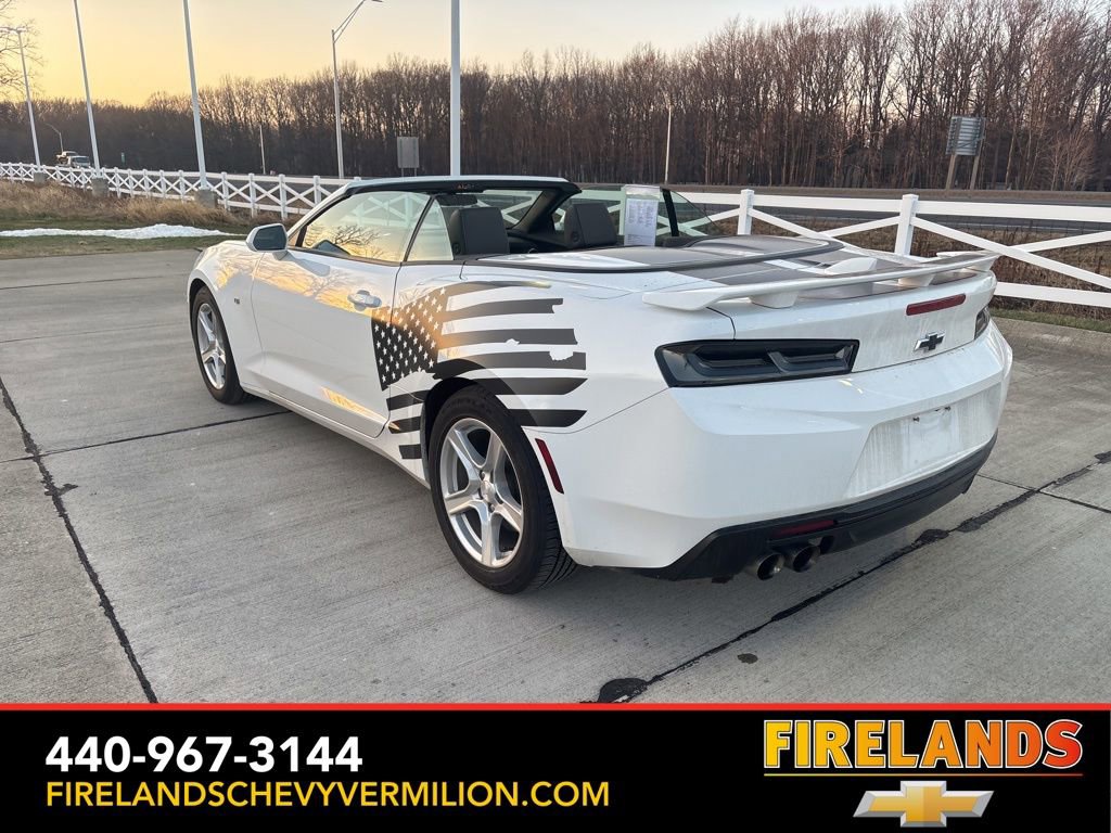 Certified 2018 Chevrolet Camaro LT image 4