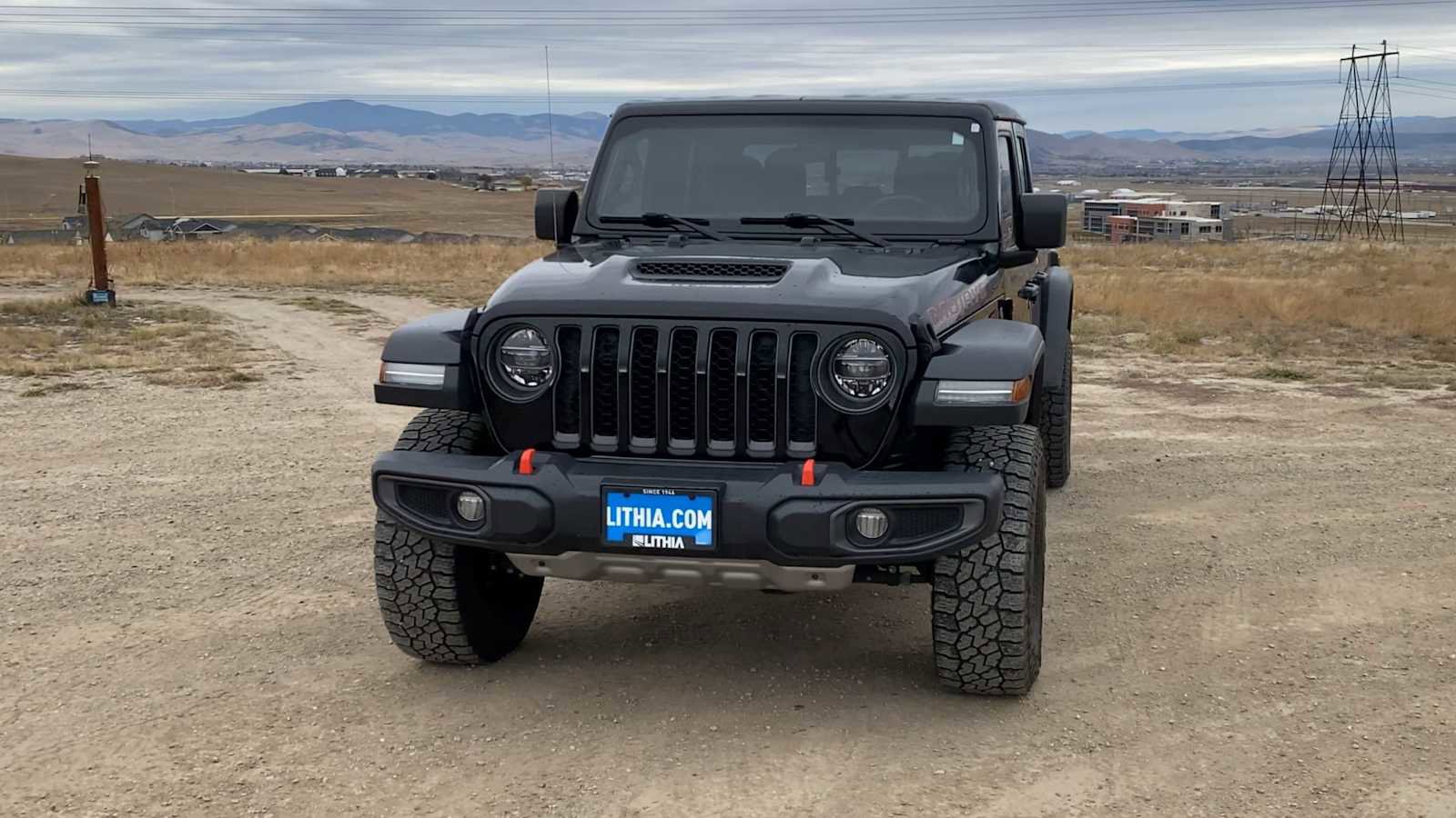 Certified 2021 Jeep Gladiator Mojave w/ LED Lighting Group image 7