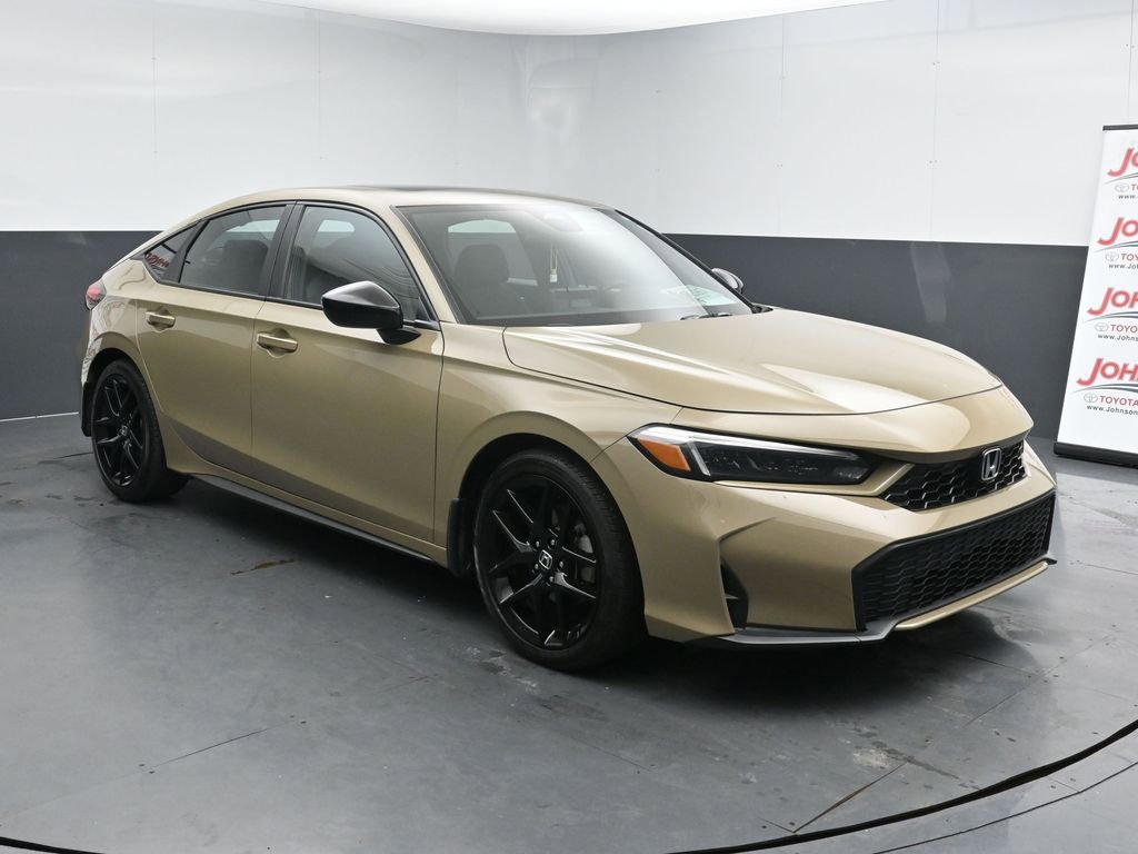 Used 2025 Honda Civic Sport image 2