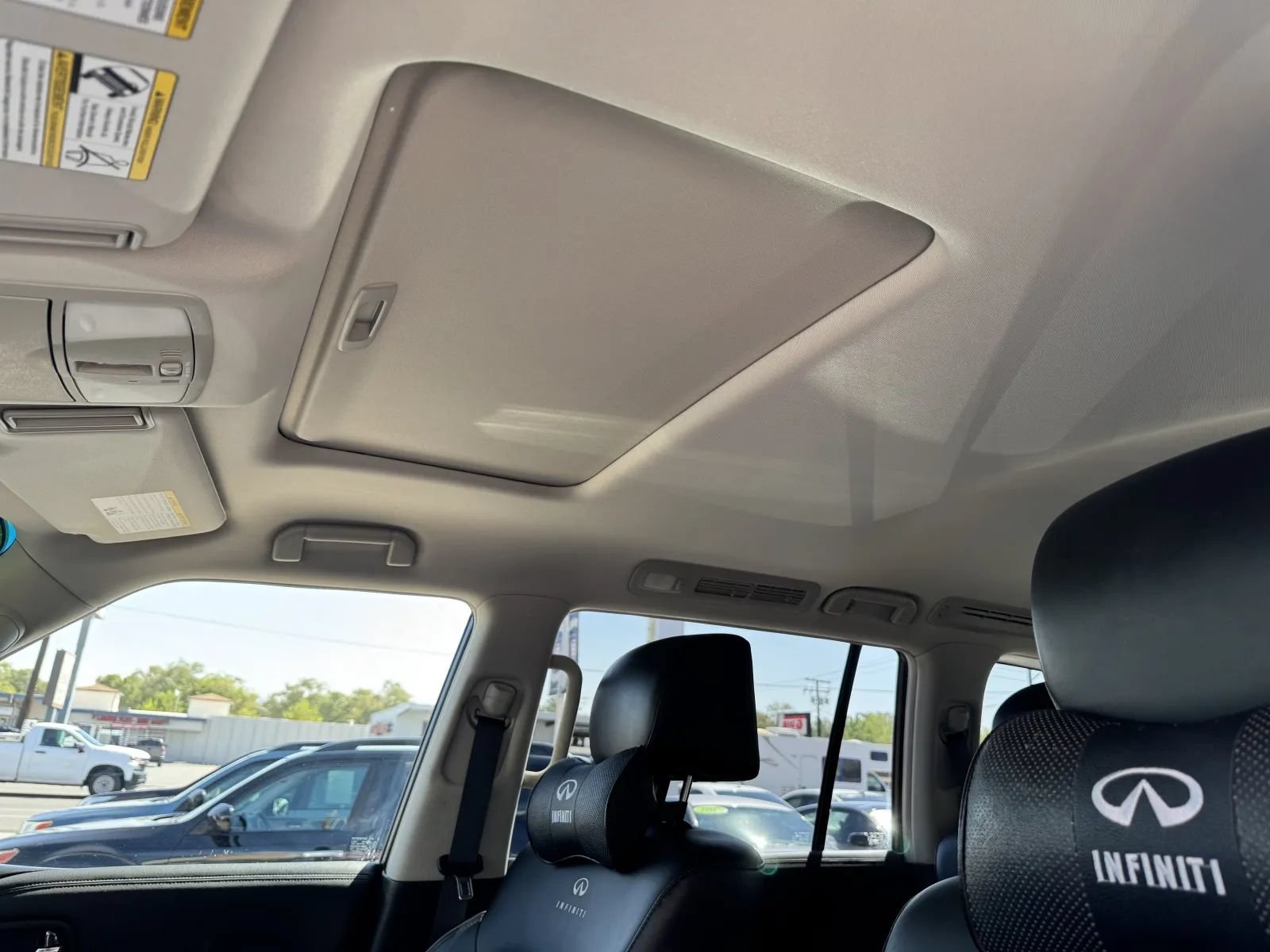 Used 2012 INFINITI QX56 4WD w/ Theater Pkg image 21