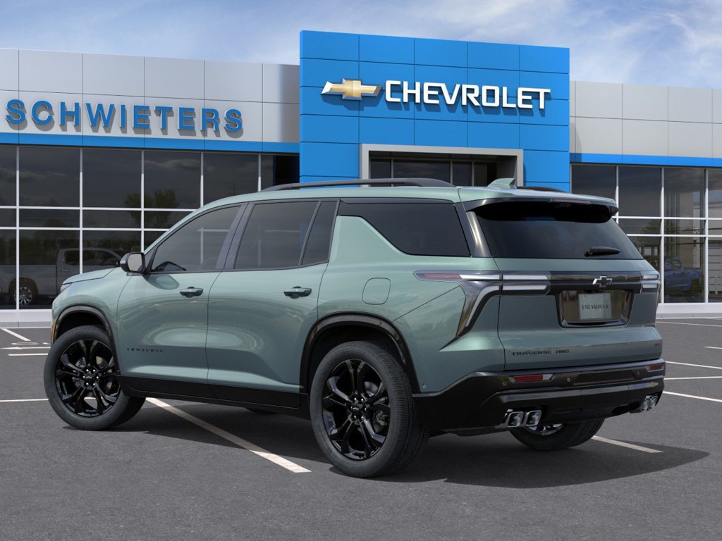 New 2027 Chevrolet Traverse RS w/ LPO, Floor Liner Package AWD/4WD image 4