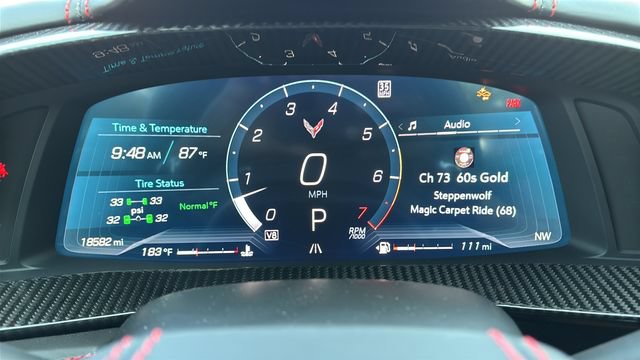 Used 2024 Chevrolet Corvette Stingray Premium Conv w/ Z51 Performance Package RWD image 14