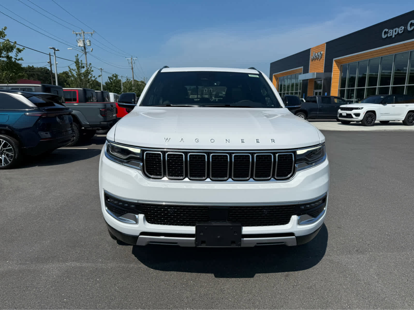 New 2025 Jeep Wagoneer Series II image 2