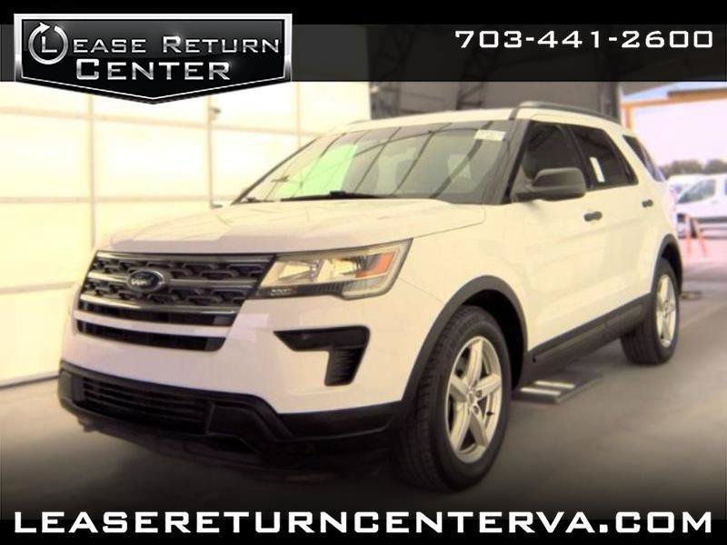 Used 2018 Ford Explorer FWD image 1