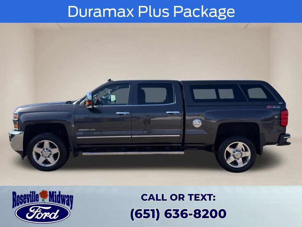 Used 2015 Chevrolet Silverado 2500 LTZ w/ Duramax Plus Package image 4