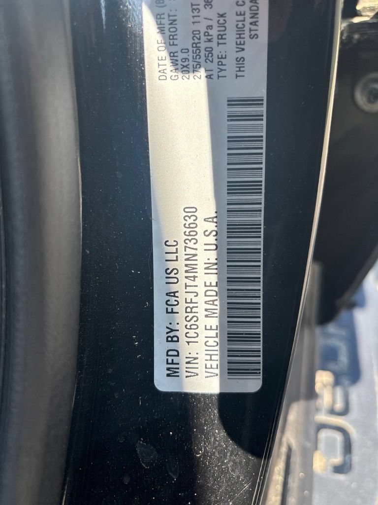 Used 2021 RAM 1500 Laramie AWD/4WD image 14