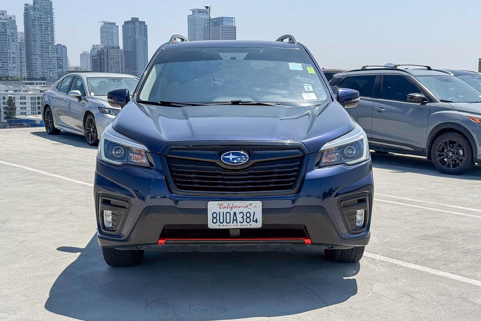Used 2021 Subaru Forester Sport w/ Popular Package #2 AWD/4WD image 2