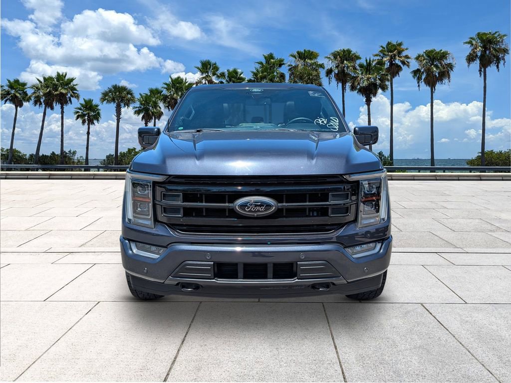 Used 2022 Ford F150 Platinum w/ Equipment Group 701A High AWD/4WD image 2