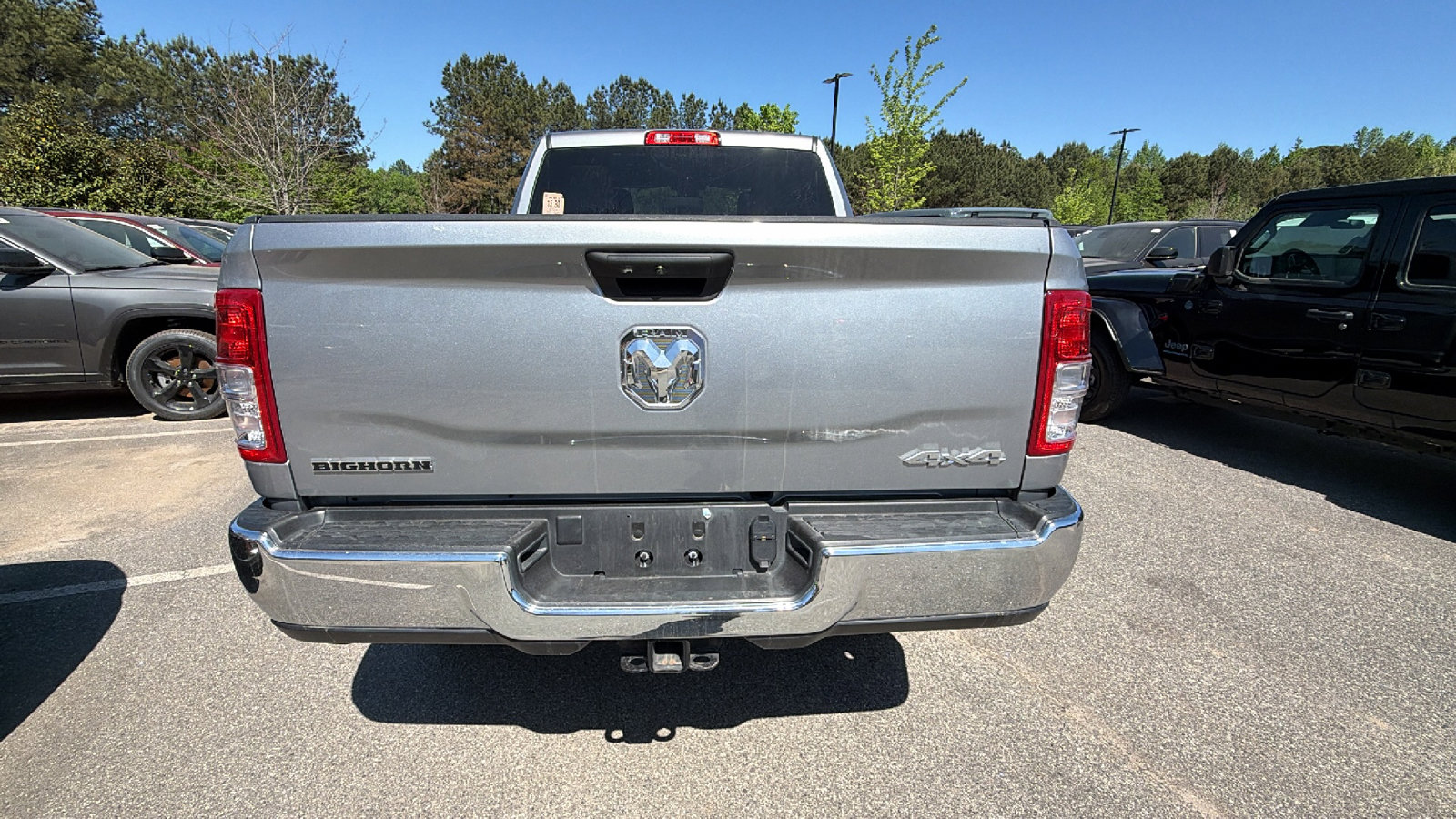 Used 2024 RAM 2500 Big Horn w/ Bed Utility Group AWD/4WD image 9