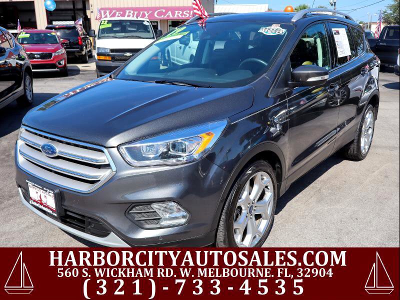Used 2019 Ford Escape Titanium image 1