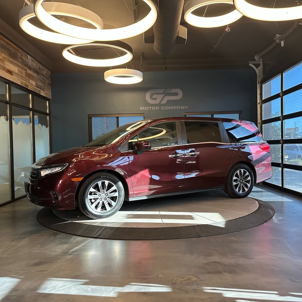 Used 2021 Honda Odyssey EX-L image 7