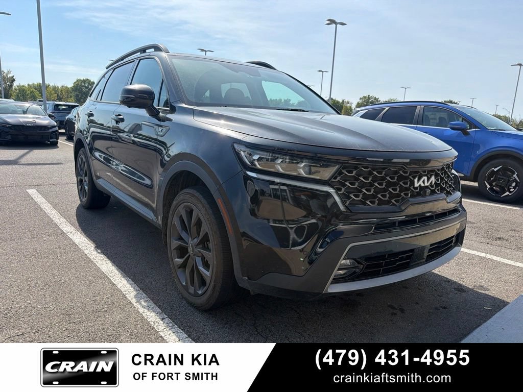 Certified 2022 Kia Sorento SX Prestige w/ Rust Color Package AWD/4WD image 1