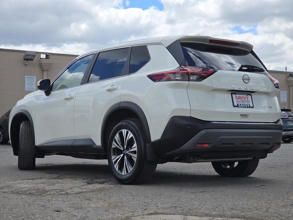 Used 2023 Nissan Rogue SV AWD/4WD image 15
