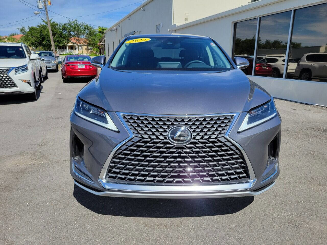 Used 2022 Lexus RX 350 Base 4dr SUV image 2