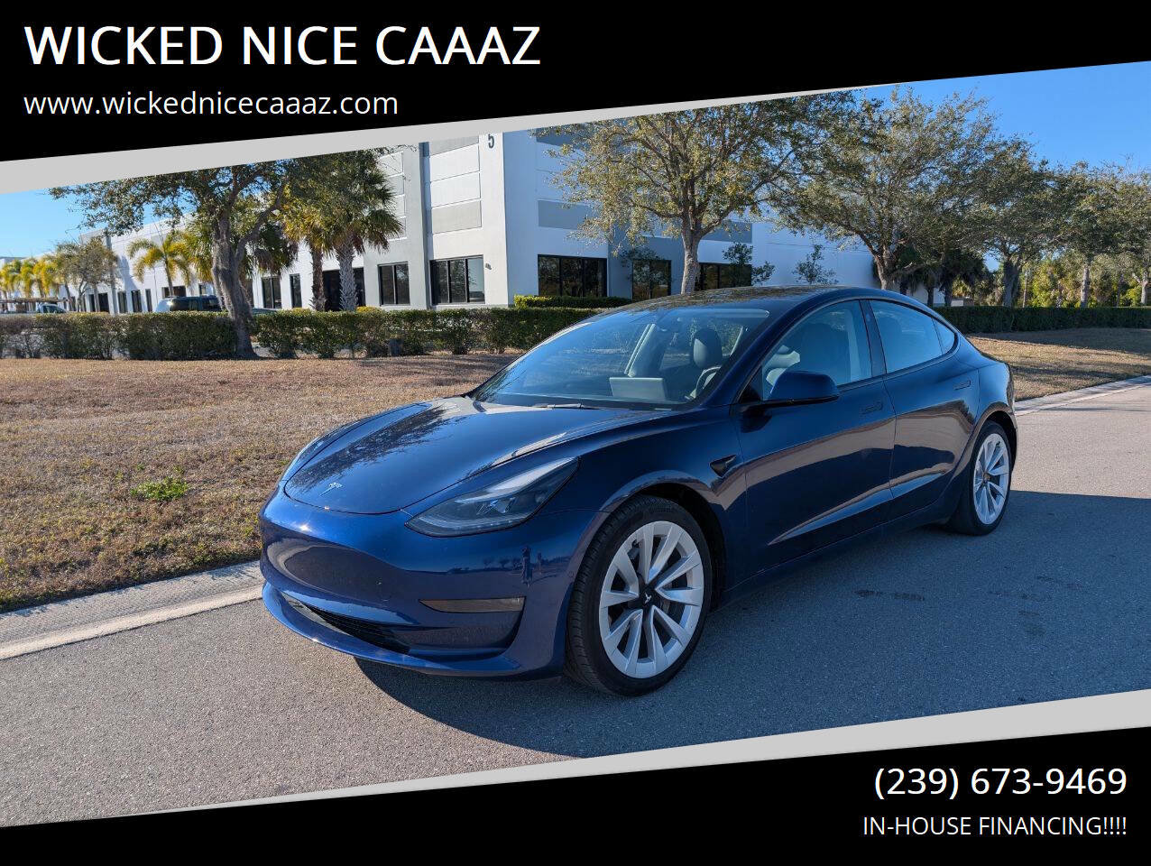 Used 2022 Tesla Model 3 Long Range
