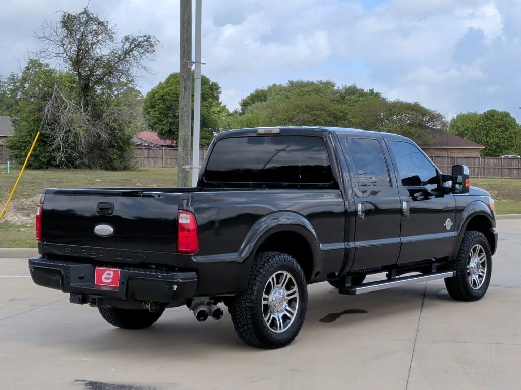 Used 2015 Ford F250 Platinum w/ FX4 Off-Road Package image 8