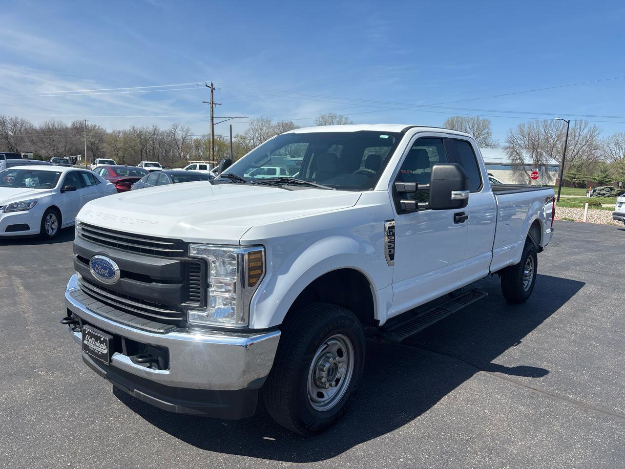 Used 2019 Ford F250 XL w/ XL Value Package AWD/4WD image 7