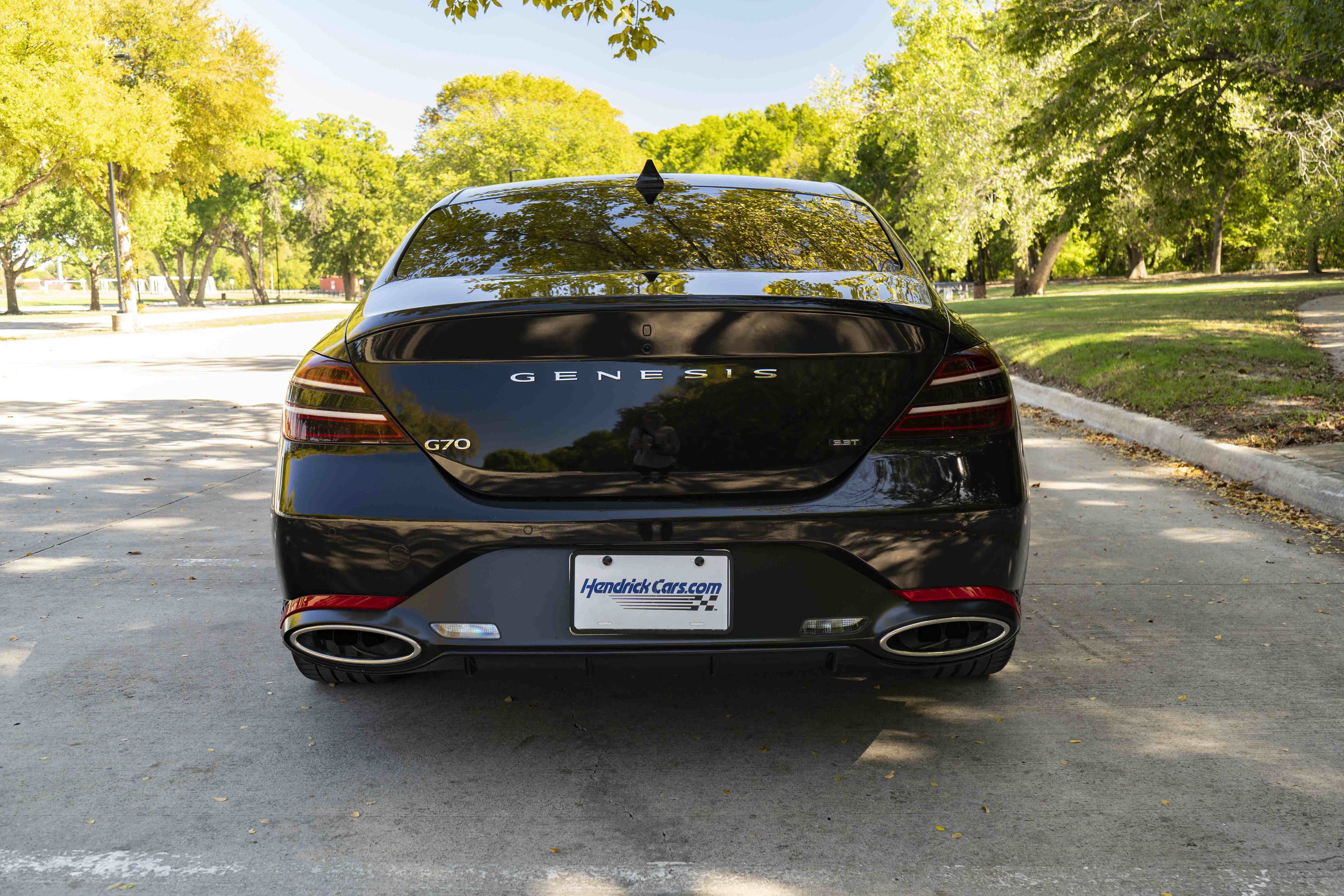 Used 2024 Genesis G70 3.3T Advanced w/ Sport Prestige Package RWD image 8