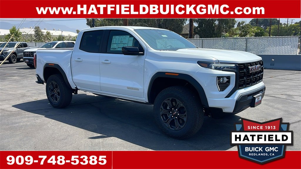 New 2025 GMC Canyon Elevation image 7