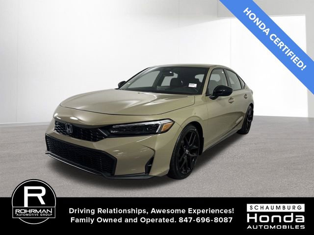 Used 2025 Honda Civic Sport