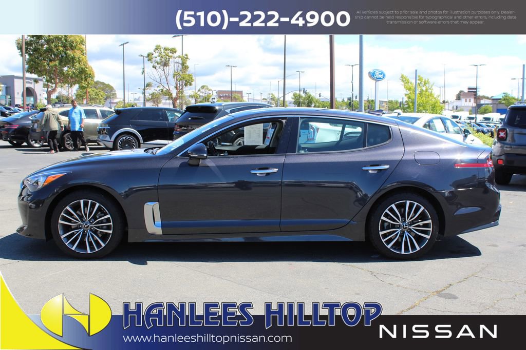 Used 2019 Kia Stinger RWD image 2