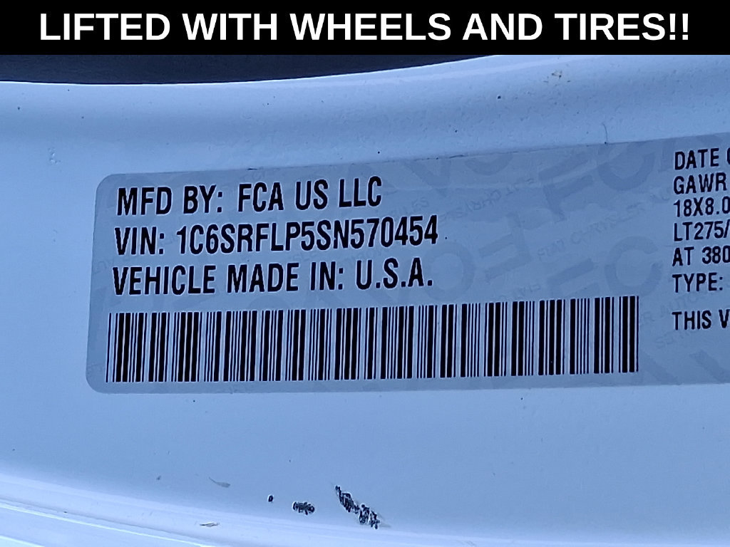 Used 2025 RAM 1500 Rebel w/ Rebel Level 1 Equipment Group AWD/4WD image 25