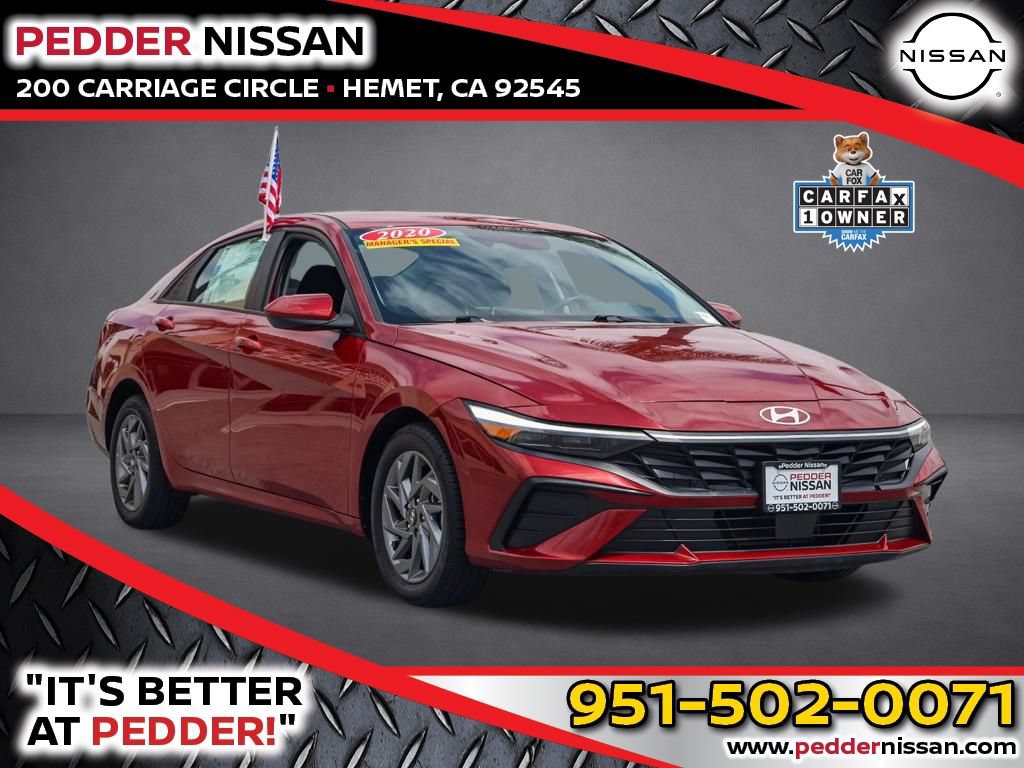 Used 2024 Hyundai Elantra SEL FWD image 1