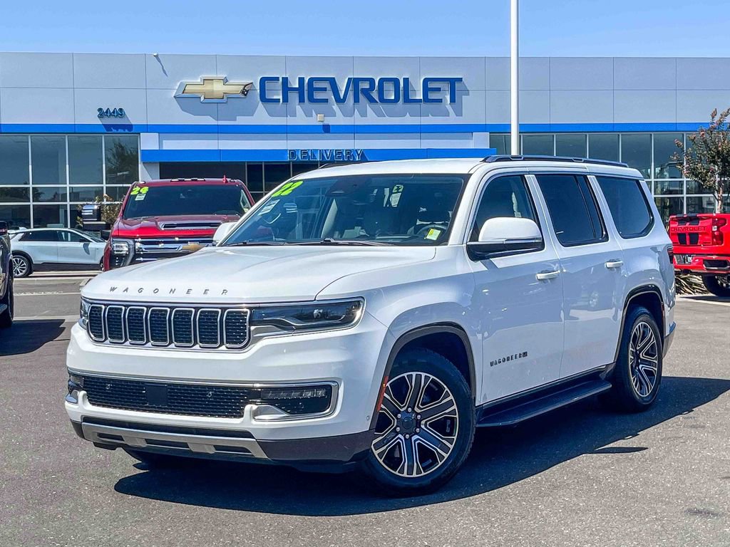 Used 2022 Jeep Wagoneer Series III