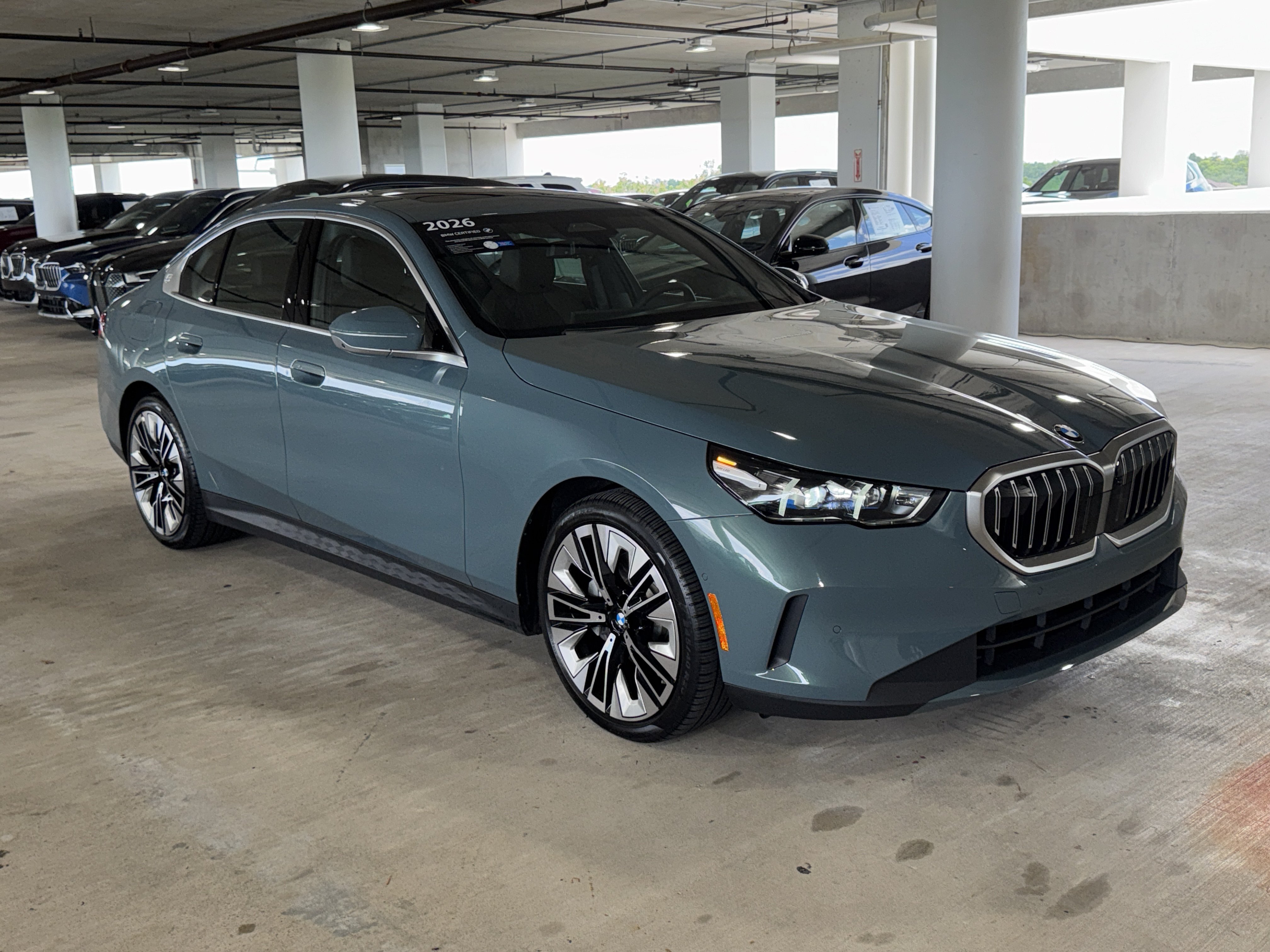 Used 2026 BMW 530i RWD image 2