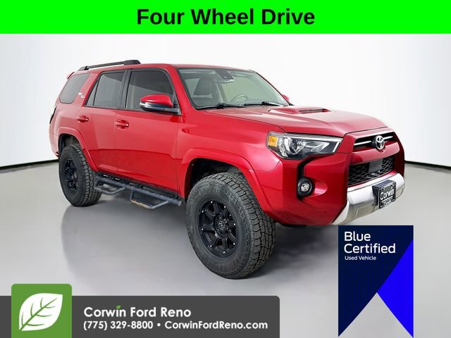 Used 2021 Toyota 4Runner TRD Off-Road Premium w/ Moonroof Package