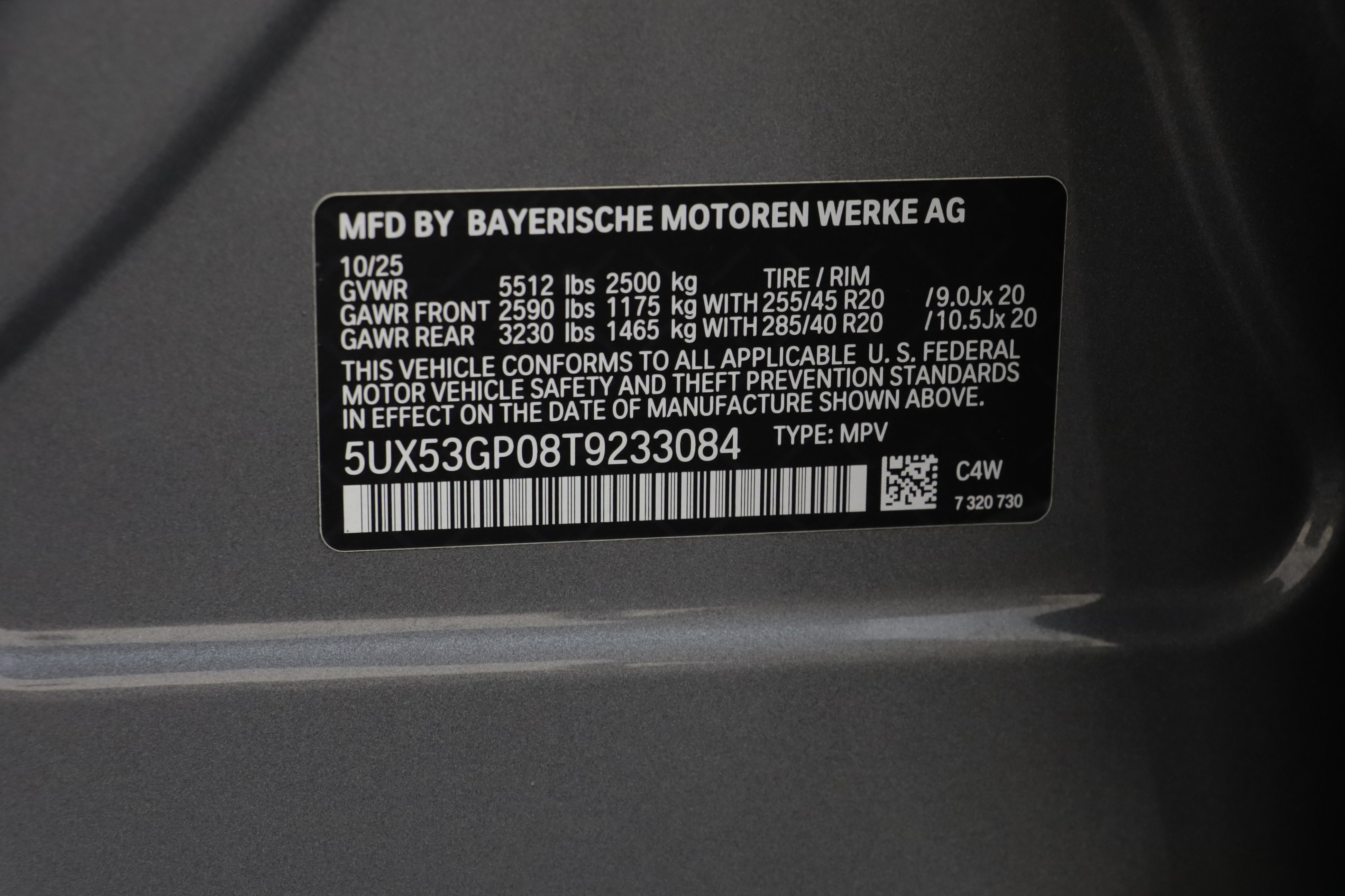 Used 2026 BMW X3 xDrive30i AWD/4WD image 24