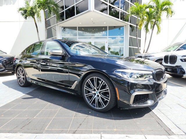 Used 2020 BMW M550i xDrive w/ Executive Package