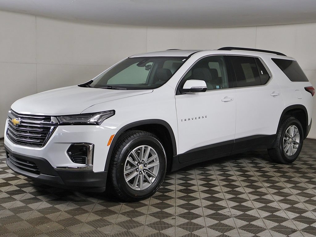 Used 2022 Chevrolet Traverse LT AWD/4WD image 8