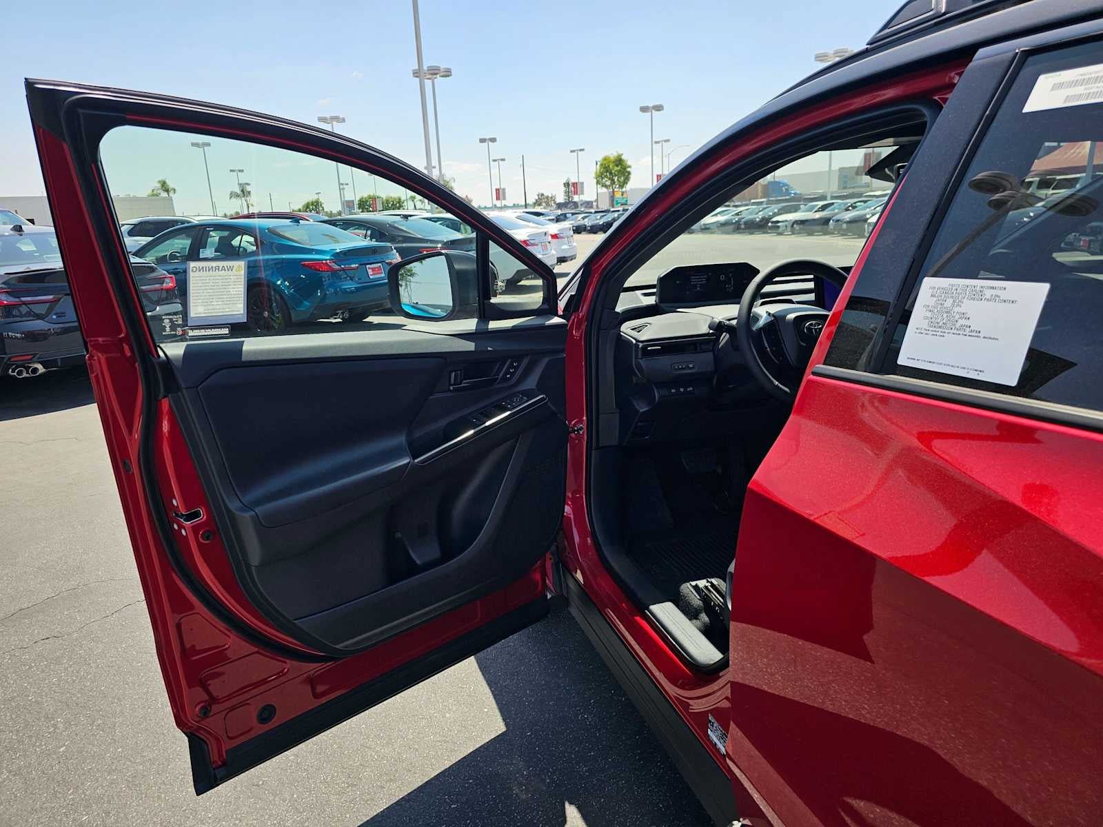 New 2026 Toyota bZ AWD/4WD image 19