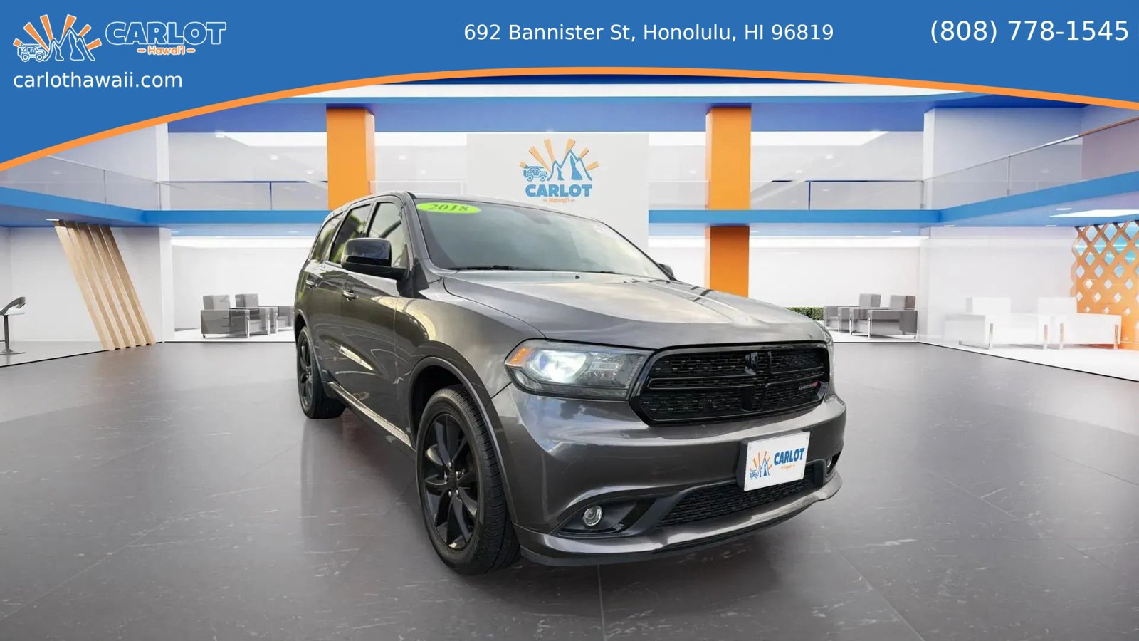 Used 2018 Dodge Durango SXT w/ Quick Order Package 2BB RWD image 2