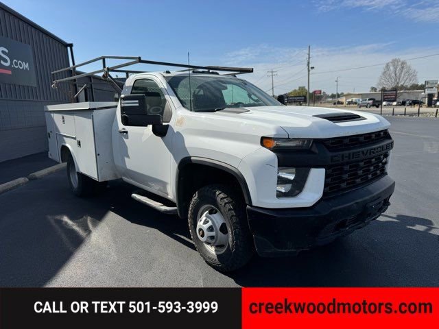 Used 2022 Chevrolet Silverado 3500 W/T w/ WT Fleet Convenience Package image 2
