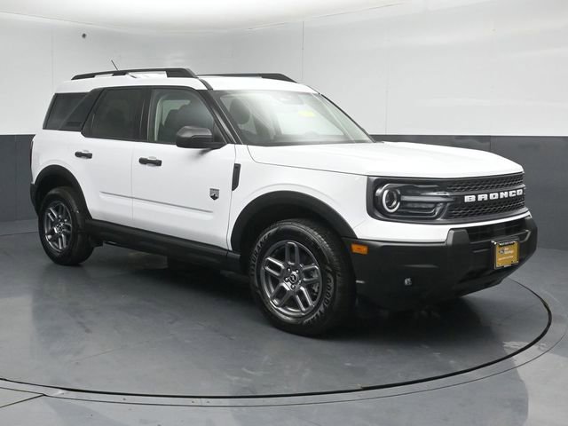 Certified 2025 Ford Bronco Sport Big Bend w/ Convenience Package AWD/4WD video 1